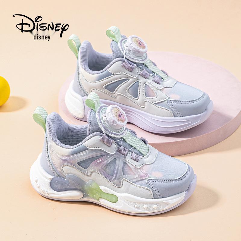 Brand Girls Waterproof Leather Sports Shoes - Soft Sole for Spring/Autumn 2026 26/Foot 15.6CM