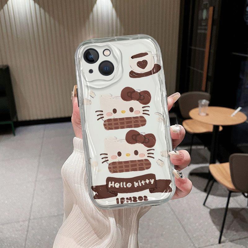 

Hello Kitty Scarf Case for iPhone 14/15/16 Plus/Pro/Pro Max iPhone 11 Pro Max