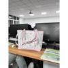 Niche girl bags, new tote bags, large-capacity cute handbags, student commuting shoulder bags in class