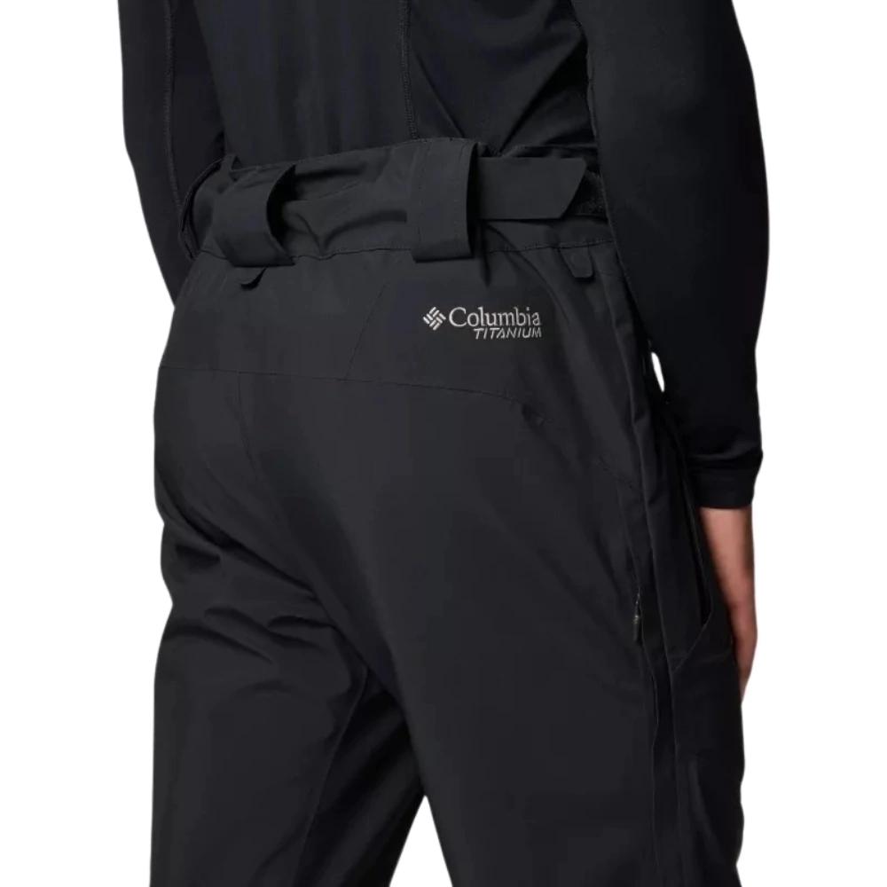 Columbia Platinum Peak Ski Pants Men's Black WO3448-010