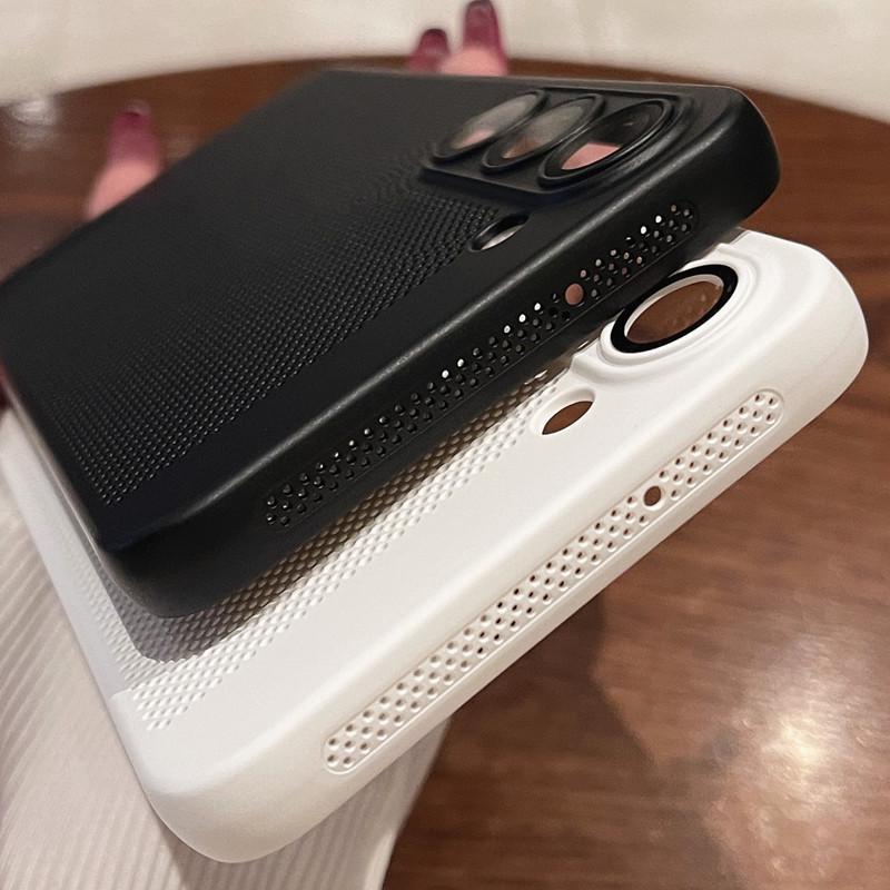 Kompatybilny z Samsung S24, S21, S22 Plus, S22 Ultra Hard Case - Jednolity kolor dla lepszego odprowadzania ciepła