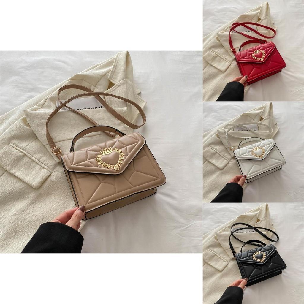 Chic Large-capacity Shoulder Bag For Women Stylish And Trendy Small Square Bag
