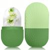 Silicone Ice Face Roller Ice Molds for Face Lifting Eye Puffiness Shrink Pores Ice Facial Massager Roller Beauty Skin Care Tools