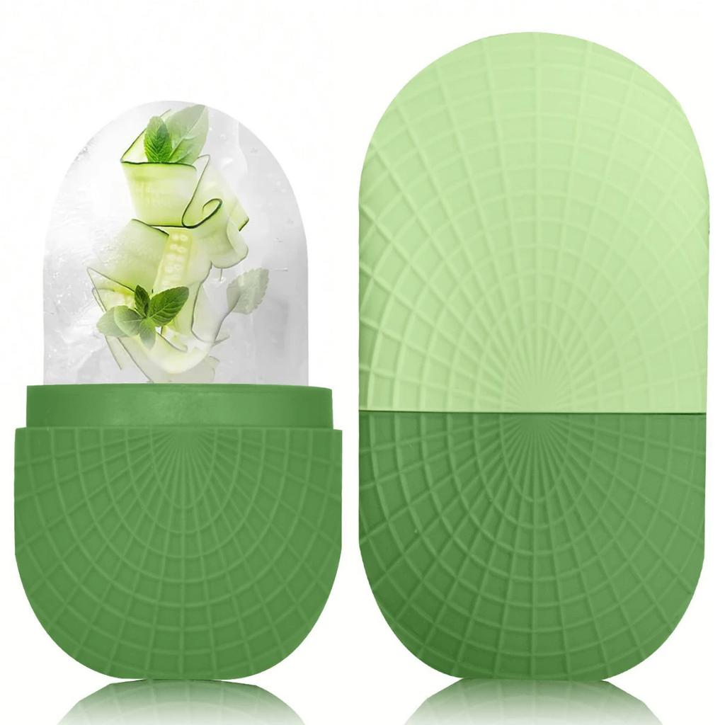 Silicone Ice Face Roller Ice Molds for Face Lifting Eye Puffiness Shrink Pores Ice Facial Massager Roller Beauty Skin Care Tools
