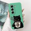 For Tecno Camon 40 Pro 5G Case CM7 Cute Cat Panda Fashion Flowers Love Back Cover For Camon 40 Pro 5G Tecno Phone Case Silicone