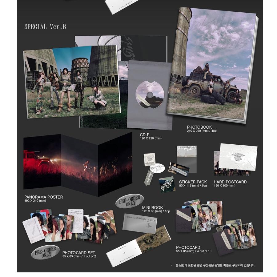(Spesialutgave) ITZY [GIRLS WILL BE GIRLS] ALBUM