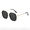 Korean Polarized Sunglasses Women's Trendy Large Frame Retro Sunglasses Women's Glasses Women's High-end Polarizers