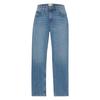 Mens Sandown Stretch Leather Patch Slim Jeans