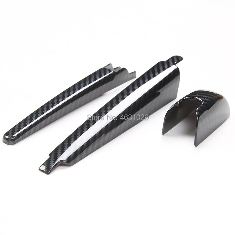 Rear Back Window Rain Wiper Cover Trim Styling Decoration Exterior Accessories for For Toyota