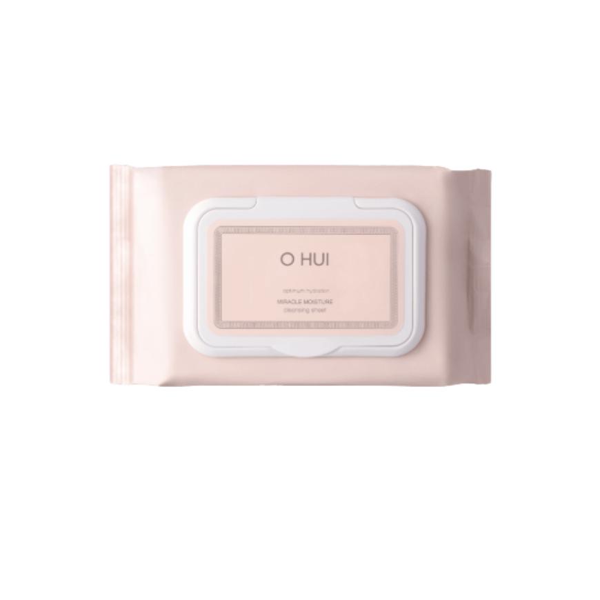 

Ohui Чудо Увлажнение Очищающее масло 150 мл / Очищающая пенка 200 мл / Очищающие салфетки 60 шт. (12 вариантов) #Cleansing Sheet x 1pcs