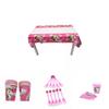 Festive Unicorn Kids Birthday Party Supplies Packed With Joyful Plates Cups And A Charming Banner