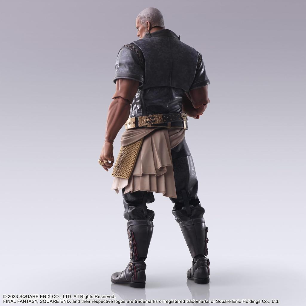 Final Fantasy XVI Bring Arts PVC Painted Movable Figure <Hugo Kupka>