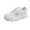 Spring new ins student platform sports shoes casual street shot lace-up shoes