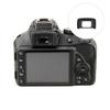 DK-25 Eyepiece Eyecups Comfortable Wearing Camera Viewfinder Eyecups Blocking Stray Light Avoid Eye Fatigue Accurate Size
