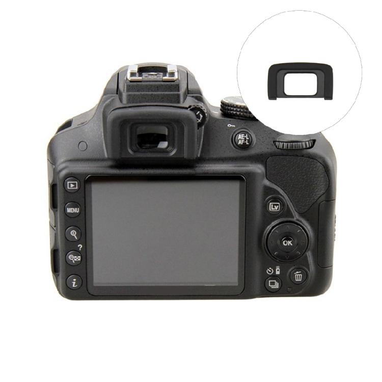 DK-25 Eyepiece Eyecups Comfortable Wearing Camera Viewfinder Eyecups Blocking Stray Light Avoid Eye Fatigue Accurate Size