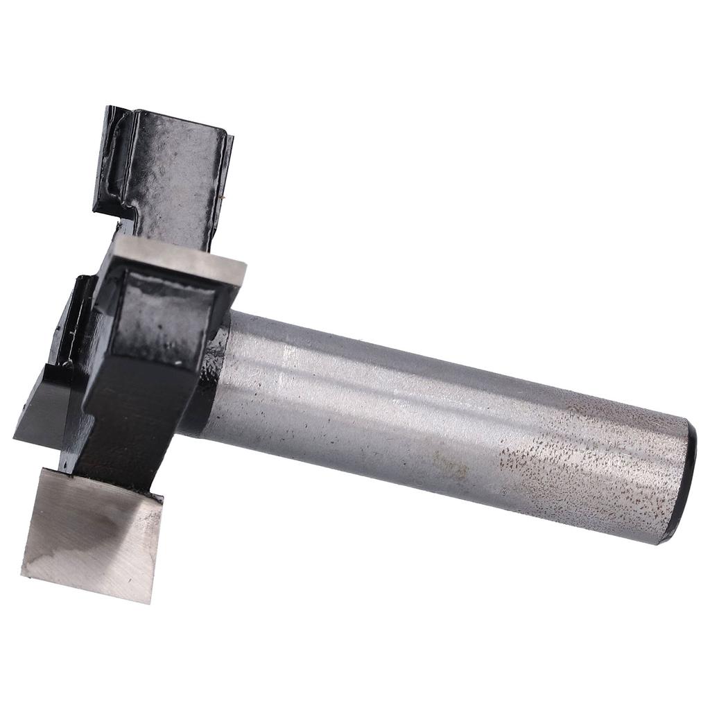 4-Zahn-T-förmiger Fräser mit großem Durchmesser, Fräser, Schnitzmaschinenzubehör
