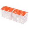 1/12 Dollhouse Simulation Mini Villa Model Dollhouse House Building Decoration Dolls House Furniture Accessories