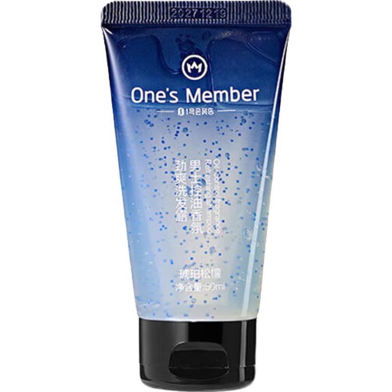 One s Member Men s Oil Control Fragrance Shampoo