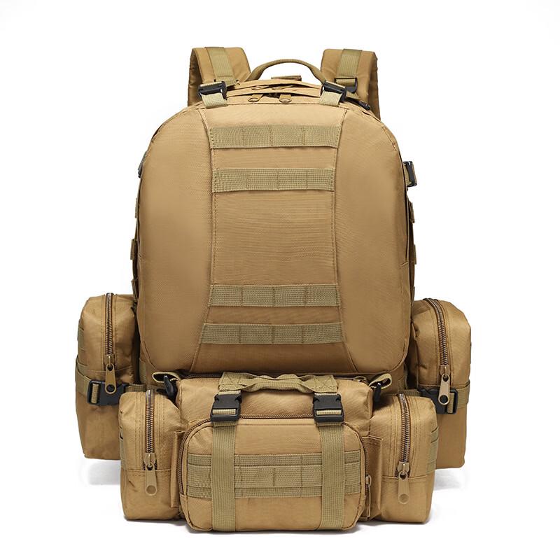 Li Shen Large Capacity Tactical Backpack