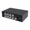 Quality Metal BNC Video Splitter Video Distribution Amplifier 1 Input To 8 Outputs Delivers Clear Signals For Camera