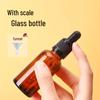 High-Grade Light-Proof Glass Dropper Bottle for Essential Oils, Serums, Cosmetics, and Baby Food