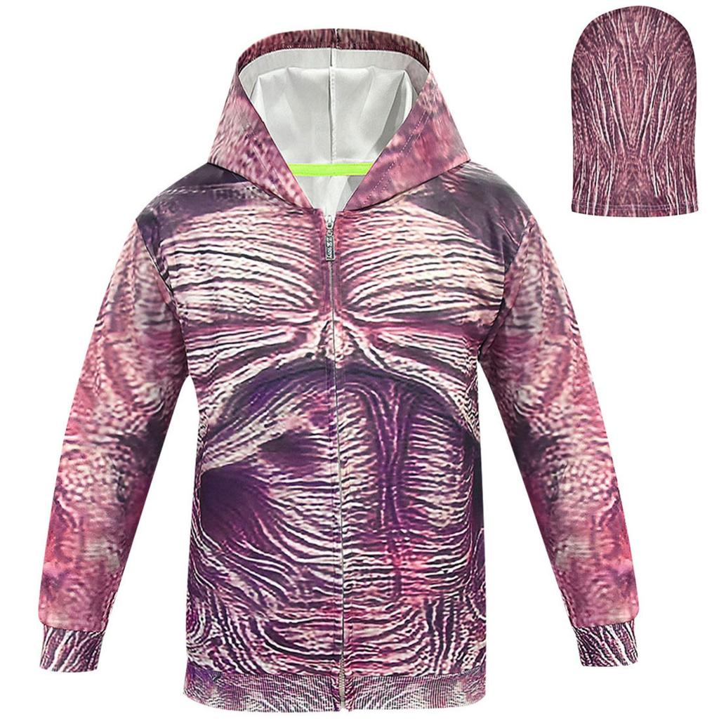 Story Clothing - Big Boy Set, Long Sleeve, Long Pants, Man Eating Flower COS Clothing