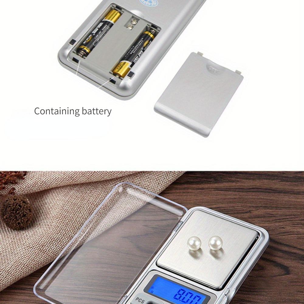 Hand-held Mini Mobile Phone Scale Precision Gift Scale Precision Jewelry Scale Compact Hand Scale Electronic Scale