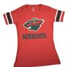 NHL Juniors Minnesota Wild Hockey Shirt NWT L