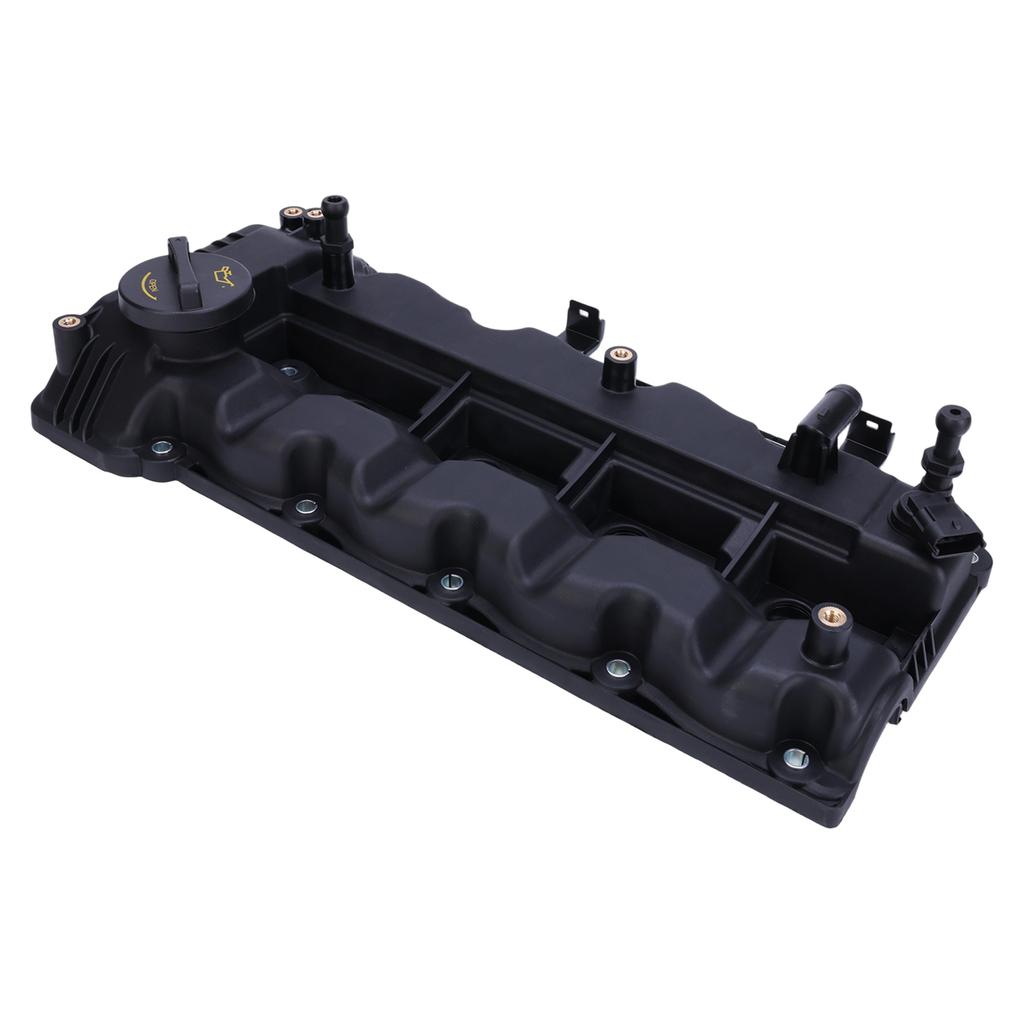 224102A700 Engine Valve Cover with Gasket Plastic Compatible for Hyundai I40 2012-2019 22410-2A700
