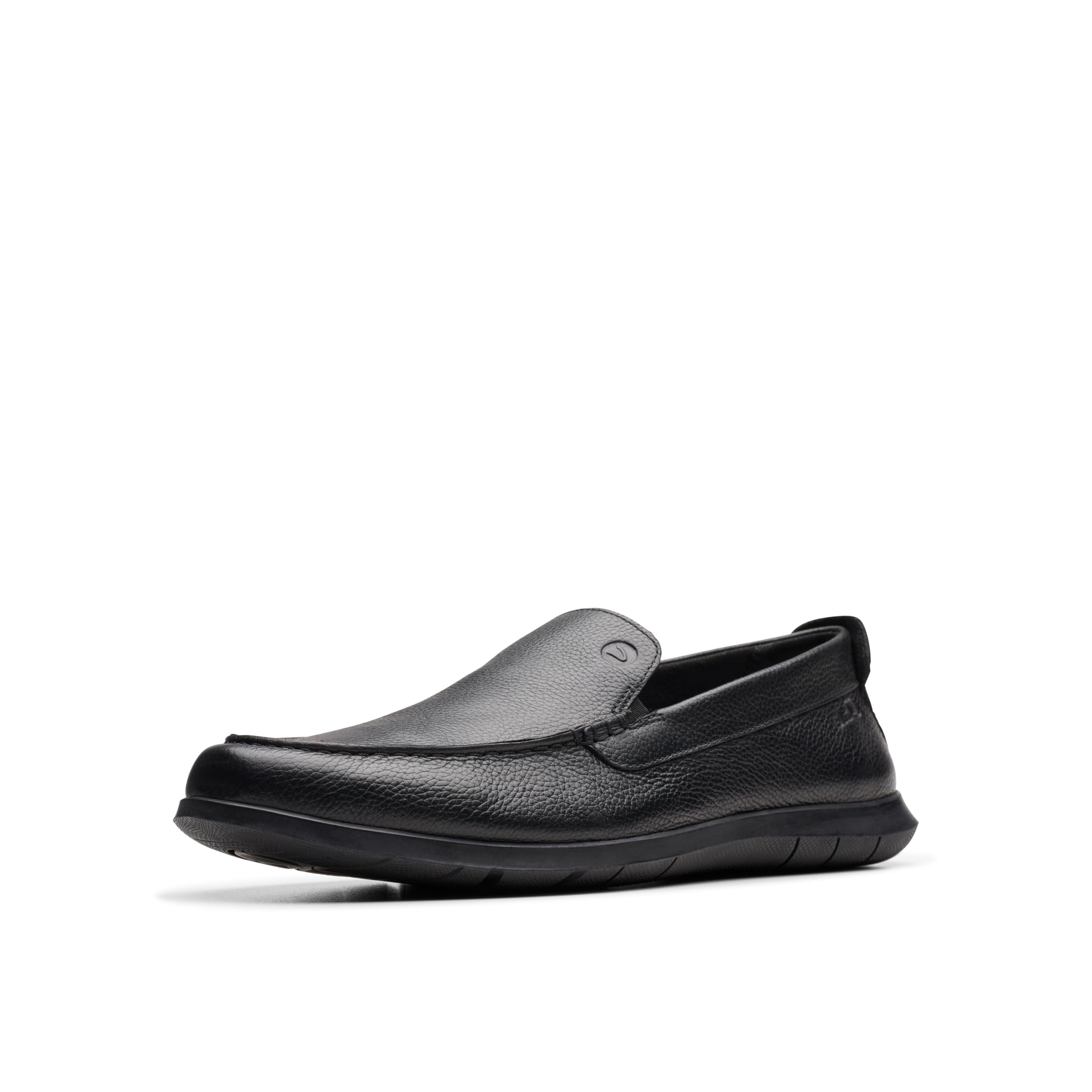 

Лоферы Flexway Step Black Leather cm [Clarks] Slip-on мужские 25.5