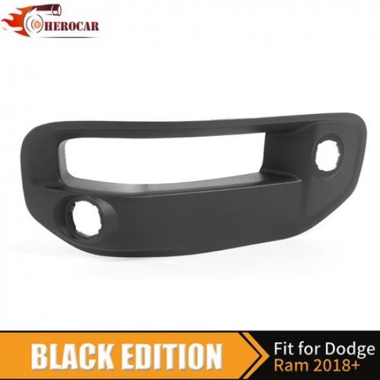 2PCS Front Fog Lamp Light Cover Left&Right Replacement For Dodge Ram 1500 +