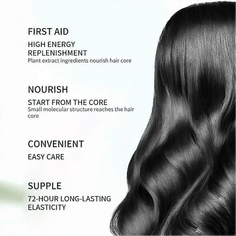 Polypeptide Keratin Cream Improve Frizz Dryness Roughness and Itchiness Hair