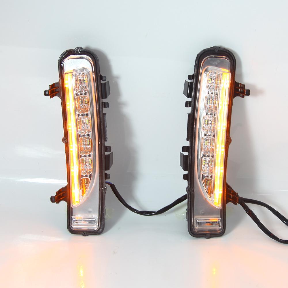 Kompatible Tagfahrlichter für Ford Edge 2012-2014