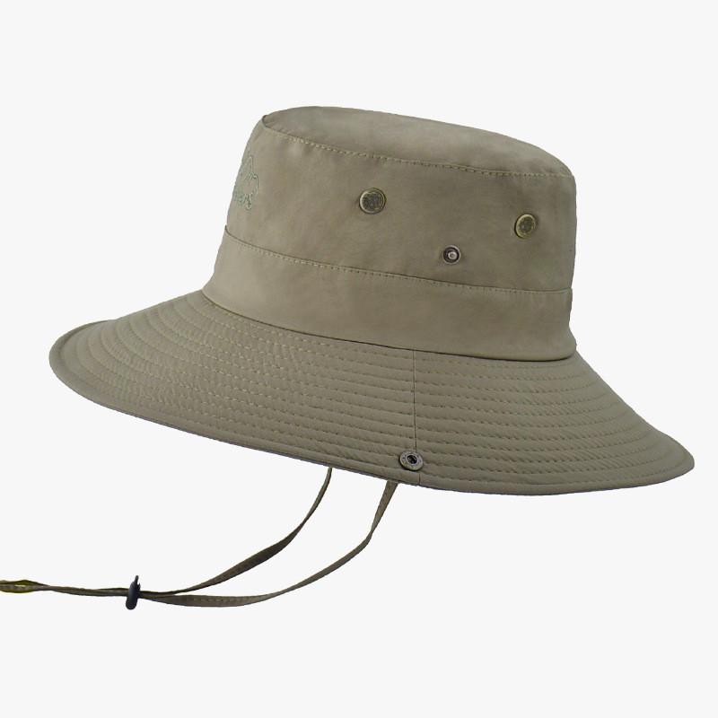 Summer Sun Protection Fisherman Hat With Wide Brim For Outdoor Fishing And Hiking