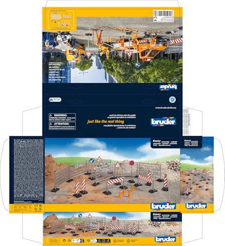 Bruder Construction Site Set BR62007 [Parallel Import]