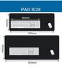 Gaming Mouse Pad Mousepad Gamer Desk Mat Large Keyboard Pad Xll Carpet Computer Table Surface For Accessories Xl Ped Mauspad