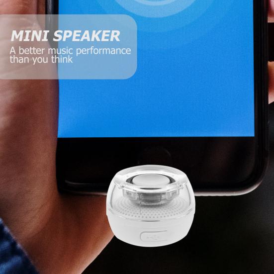 

Мини-разъем 3,5 мм, портативный динамик, стерео HiFi звук, перезаряжаемый усилитель громкости, декодер аудиосигнала, динамик