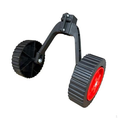 Rasenmäherräder, Ersatzreifen, verstellbarer Aufsatz, Fadentrimmer-Unterstützung für die Gartenarbeit