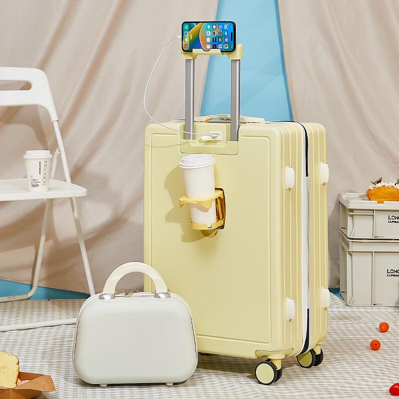 RuYiShi Large Capacity Travel Suitcase 24 inch