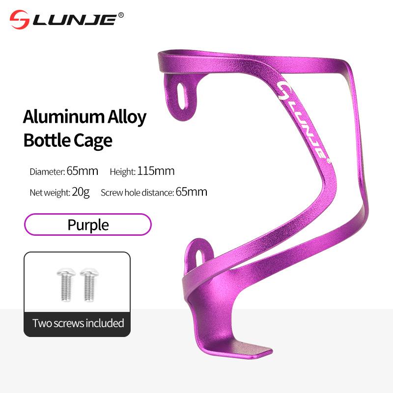 MTB Water Bottle Holder Lightweight Bicycle Cup Cage Rack Mtb Mountain Road Aluminum Alloy Bike Accessories 6