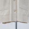 Shiz Madam Loose Fit Knit Cardigan With Pocket J31786