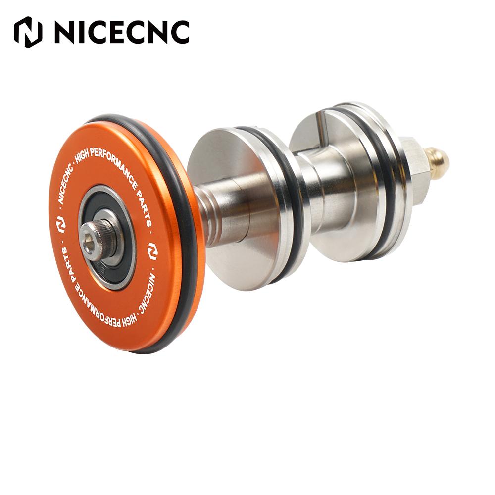 NICECNC For KTM EXC 300 250 XCW TPi SIX DAYS 2017-2023 Rear Shock PDS Swingarm Protector For KTM EXC-F 350 450 XCF-W SIX DAYS