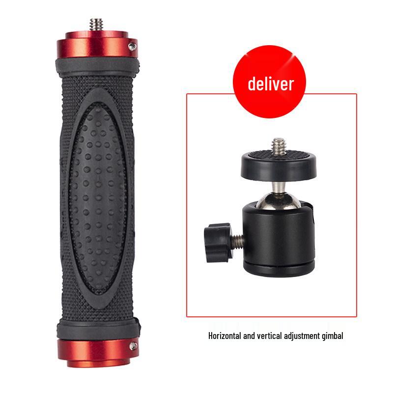 Universal Dual-Position Selfie Stick Stabilizer for Video Recording and Photography