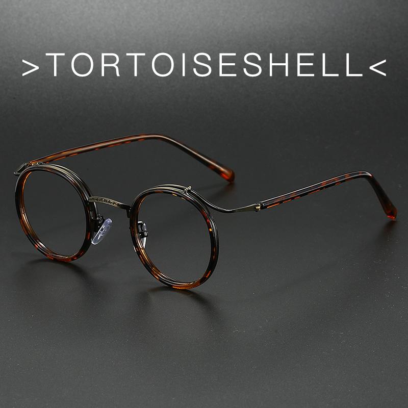 

KOCOLIOR Новые ретро-брендовые очки для чтения с защитой от синего света для мужчин и женщин, модные корейские очки с круглой оправой для пресбиопии Presbyopia 175