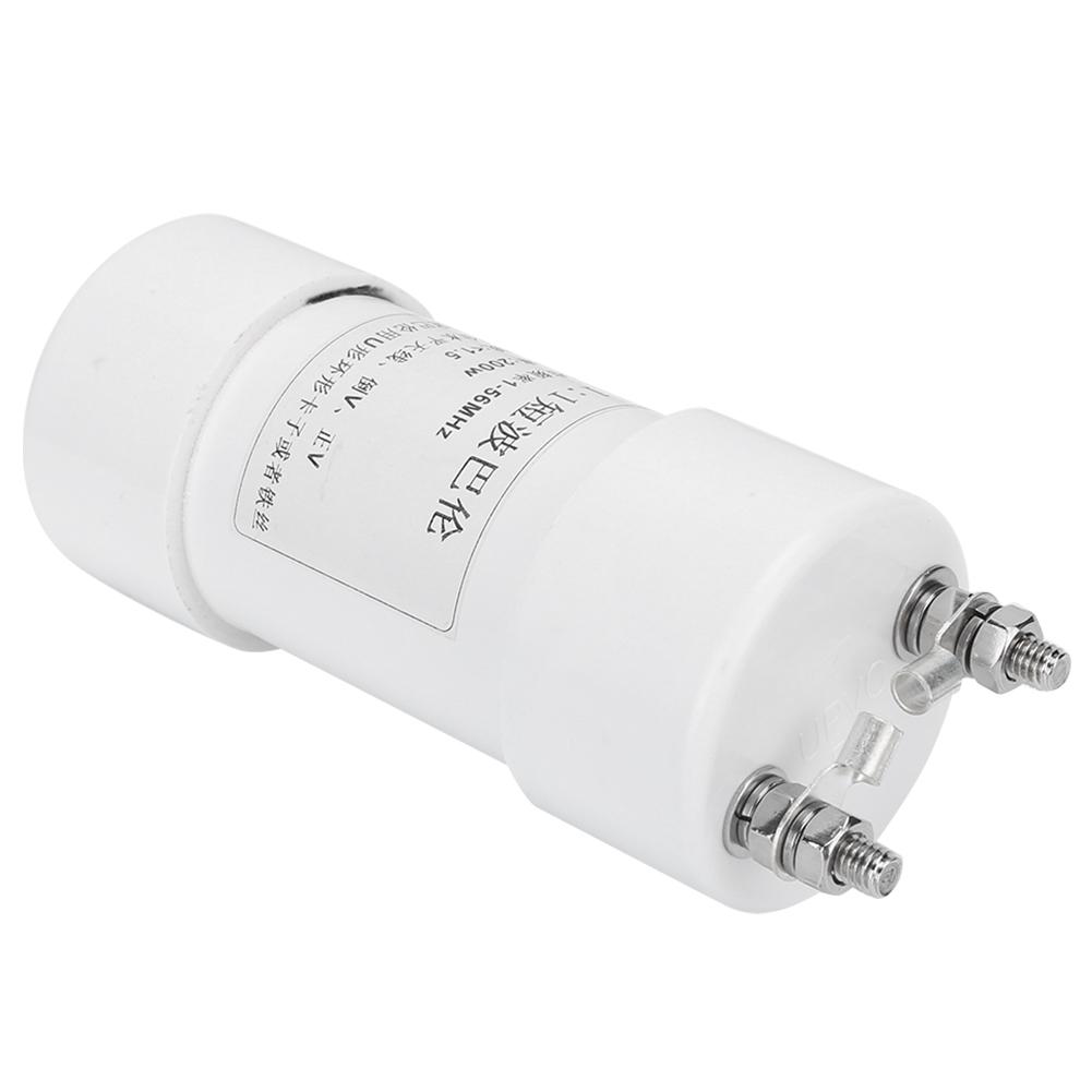 1:1 Mini-Balun mit kurzer Wellenlänge, Barron, 200 W, 156 MHz, für horizontale V-förmige InvertedV-Antenne