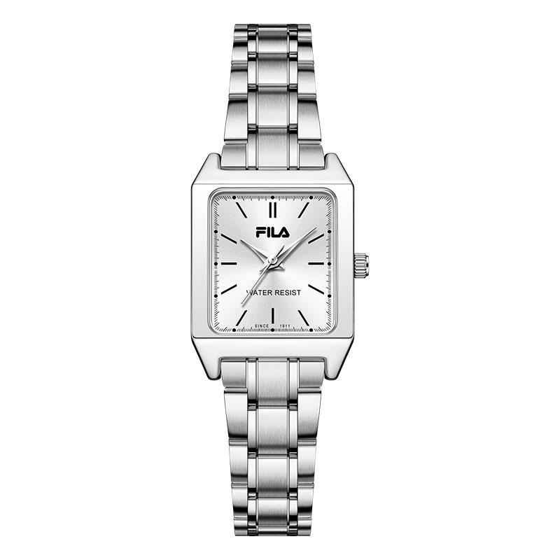 FILA Elegant Series Quartz Watch Silver Dial Women watches Pearl-White Emerald-Green FLL38-6578