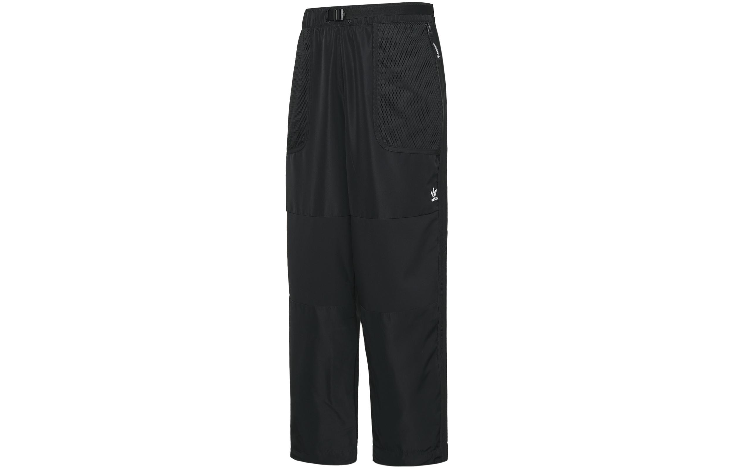 

Adidas Originals Sports Pants Men s Black Moderate FM3692 L
