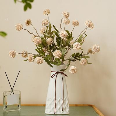 Künstliche Hortensienblumen Seiden-Löwenzahn-Strauß
