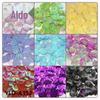 Yale Dobe Fish Scale Fan-Shaped Sequins 22x24mm for DIY Ethnic Costume Sewing