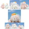 Adorable Ins Style Carrot Bunny Plush Toy Keychain Doll For Bags And Accessories
